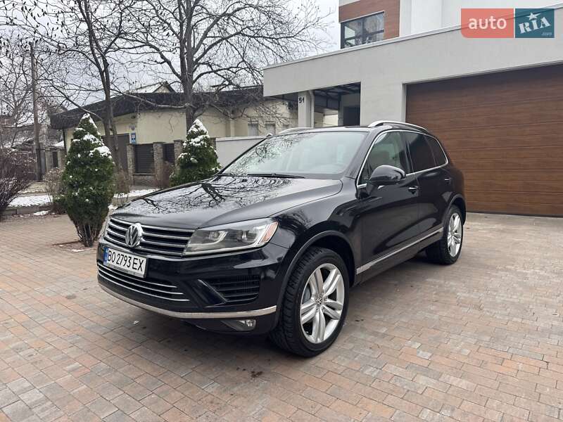 2015 volkswagen touareg