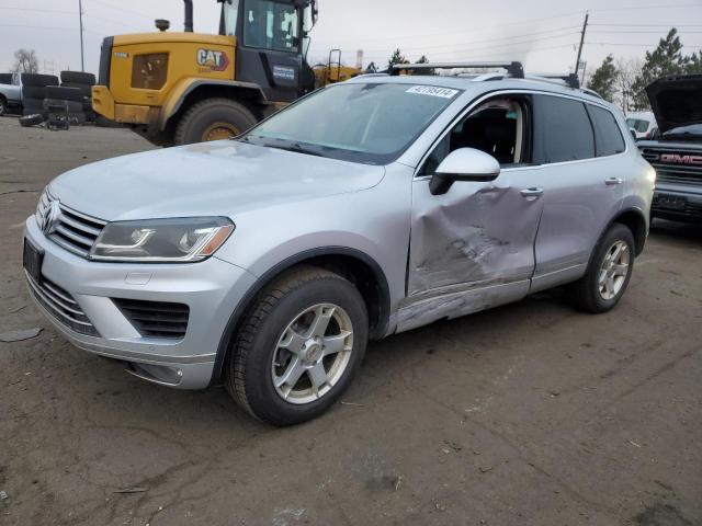 2015 volkswagen touareg td