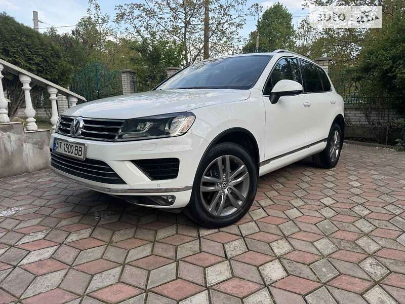 2016 volkswagen touareg