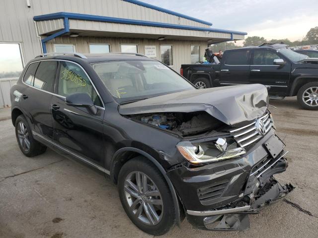 2015 volkswagen touareg td