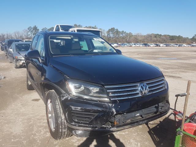 2015 volkswagen touareg td