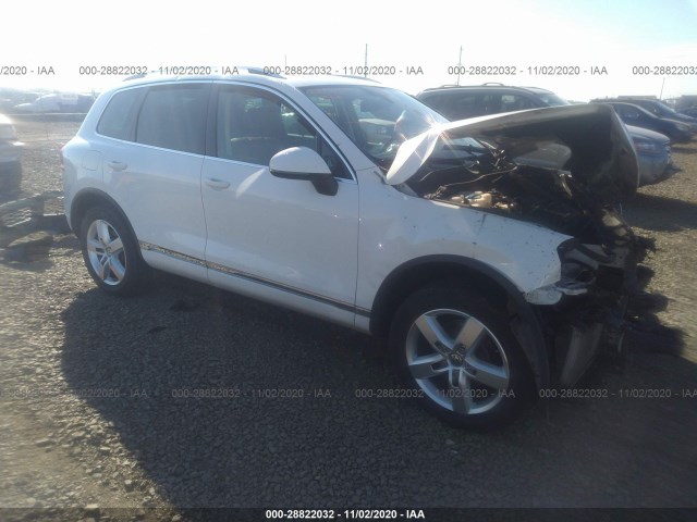 2013 volkswagen touareg