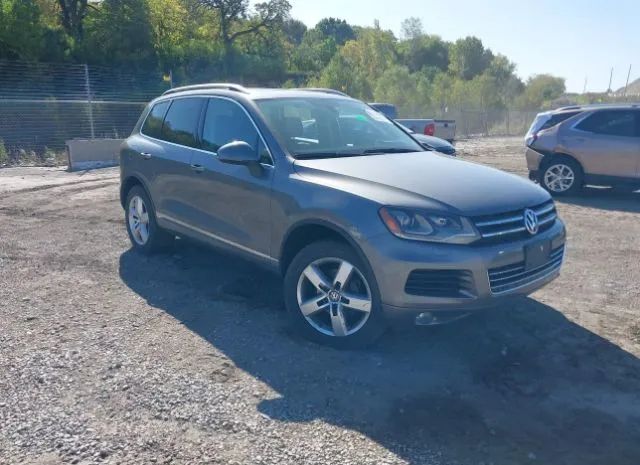2012 volkswagen touareg