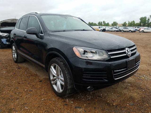 2012 volkswagen touareg