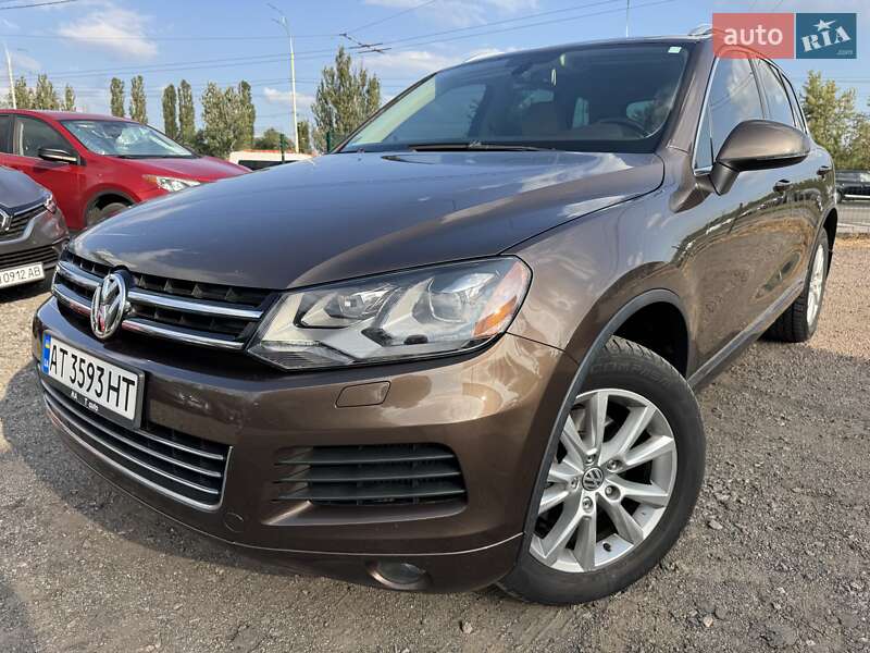 2013 volkswagen touareg