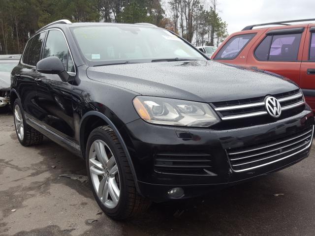 2014 volkswagen touareg v6