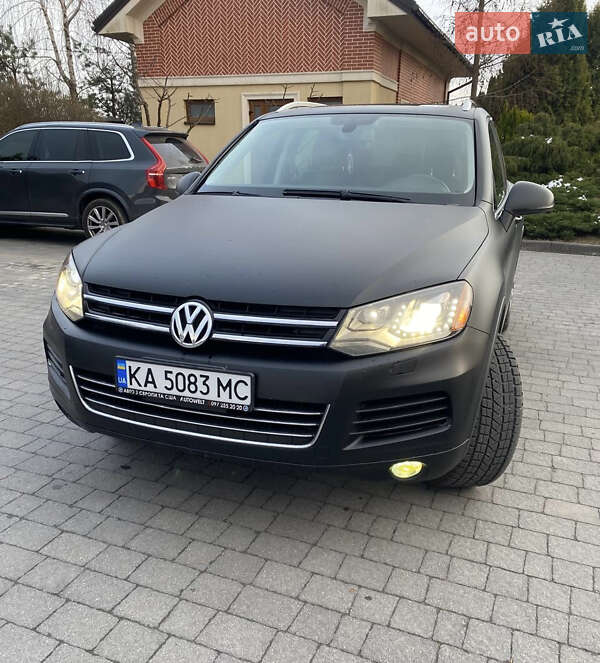 2014 volkswagen touareg