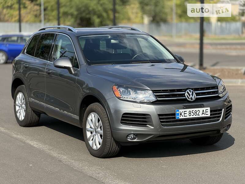2014 volkswagen touareg