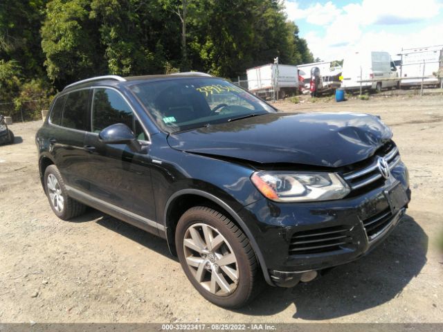 2014 volkswagen touareg