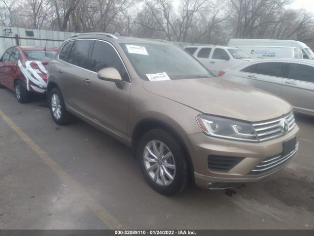 2014 volkswagen touareg