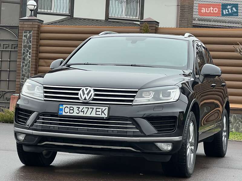 2015 volkswagen touareg