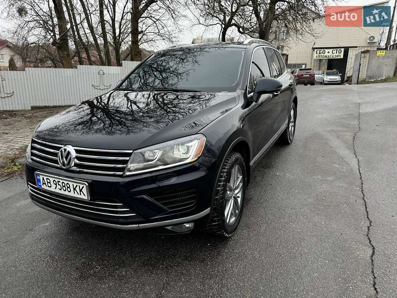 2015 volkswagen touareg
