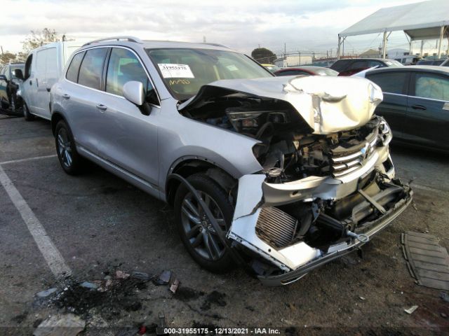 2016 volkswagen touareg