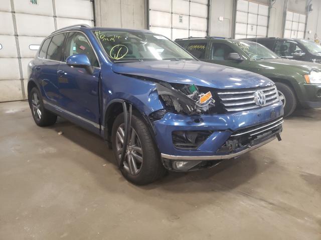 2016 volkswagen touareg td