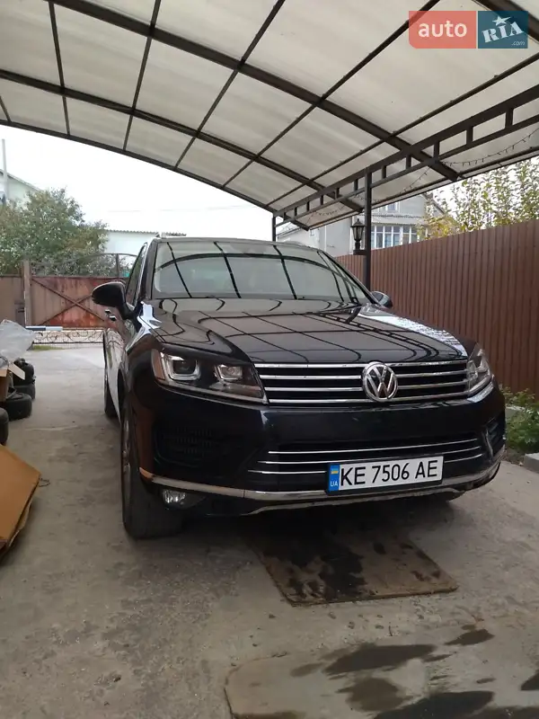 2015 volkswagen touareg