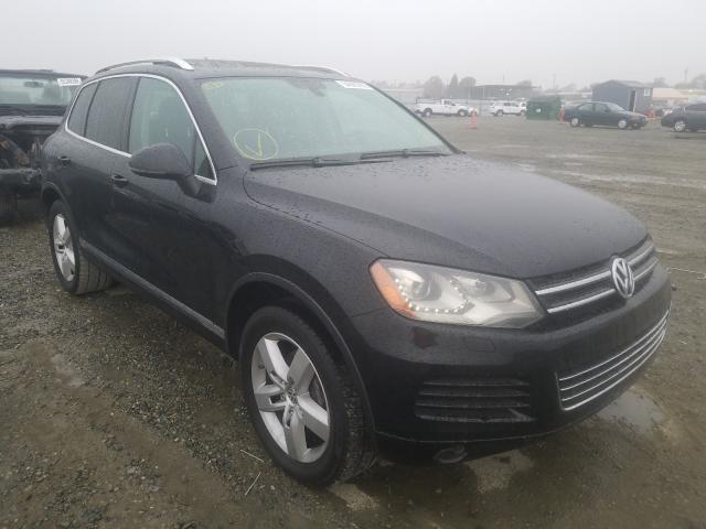 2012 volkswagen touareg v6
