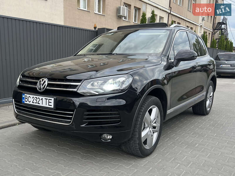 2012 volkswagen touareg