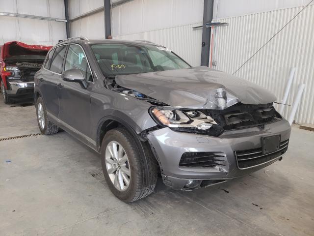 2012 volkswagen touareg v6
