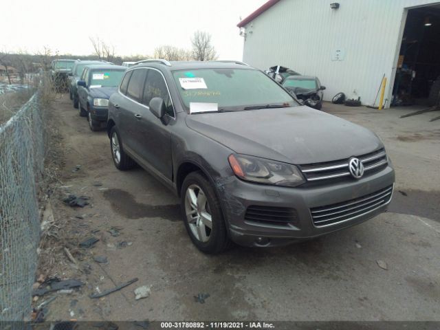 2012 volkswagen touareg