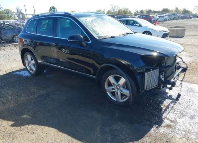 2012 volkswagen touareg