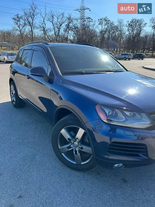 2013 volkswagen touareg