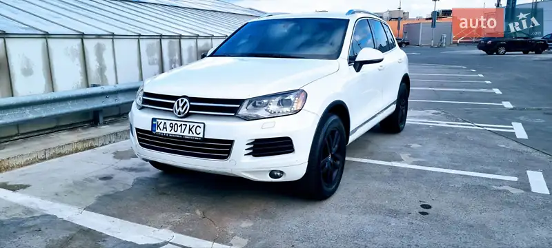 2013 volkswagen touareg