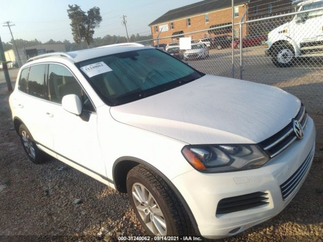 2013 volkswagen touareg