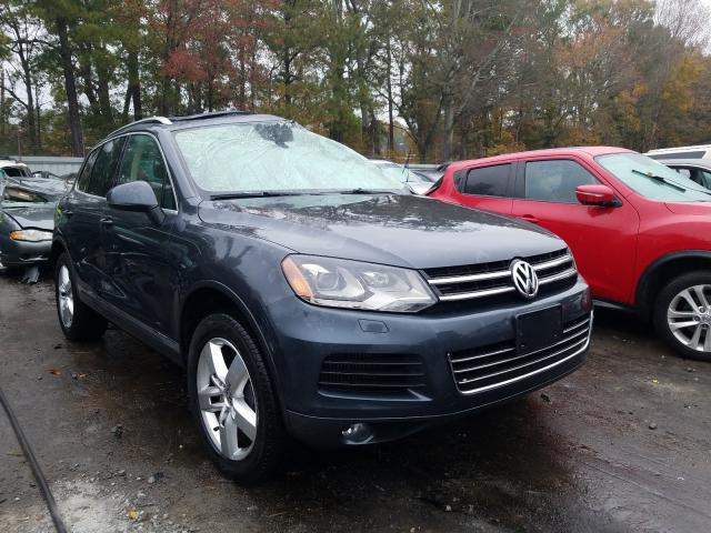 2013 volkswagen touareg v6