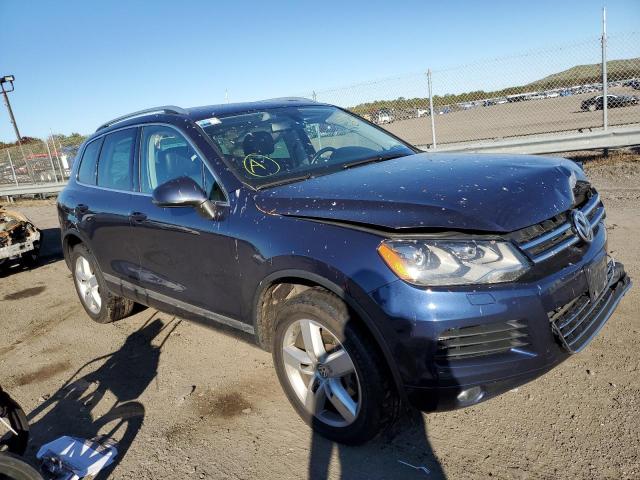 2013 volkswagen touareg