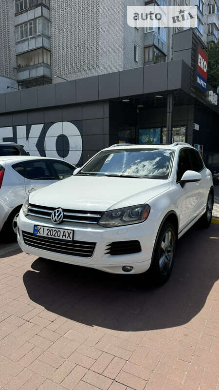 2014 volkswagen touareg
