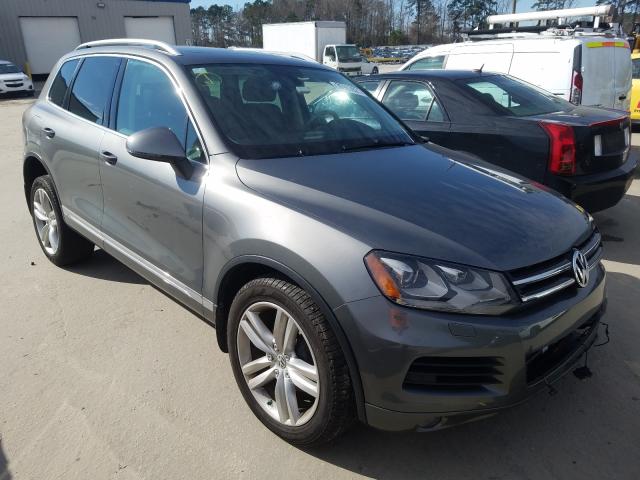 2014 volkswagen touareg v6