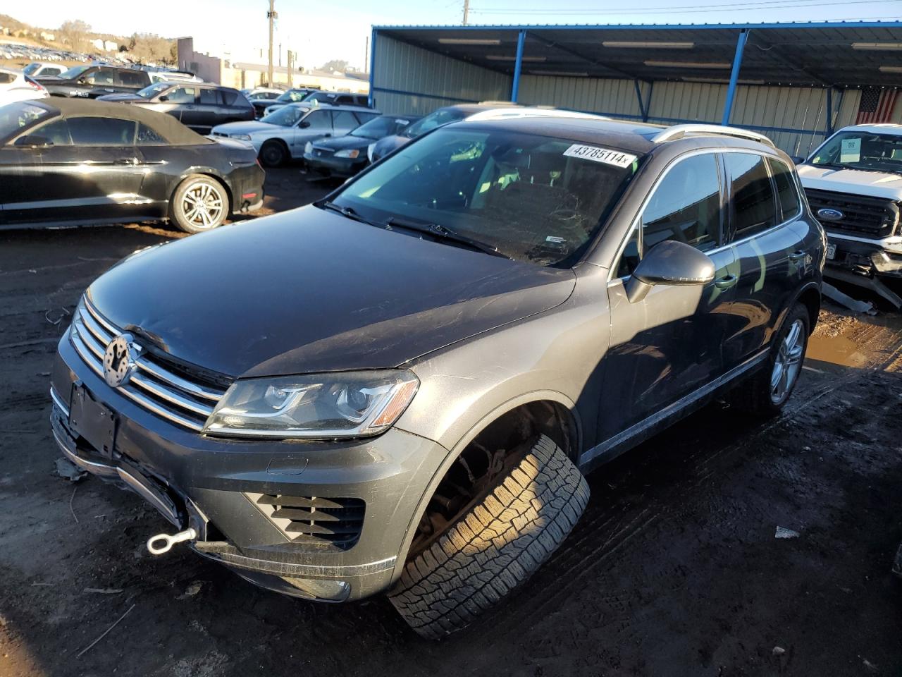 2014 volkswagen touareg