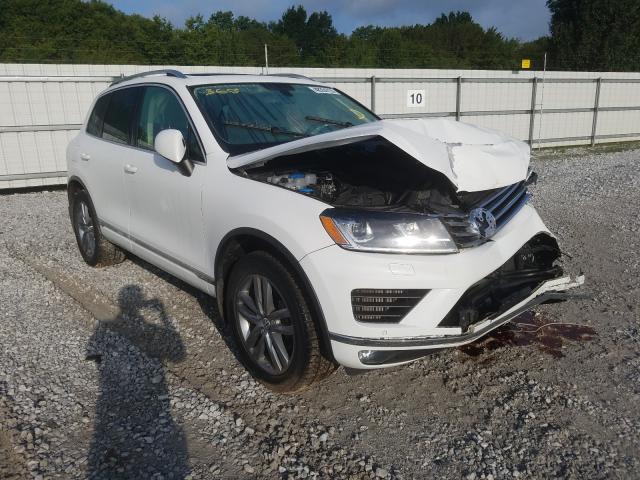 2015 volkswagen touareg td
