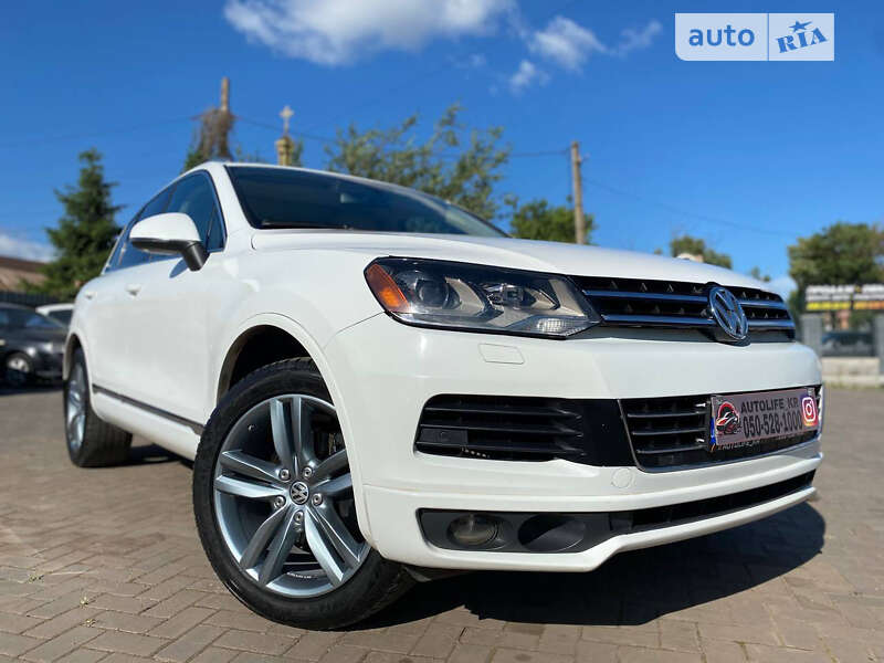 2013 volkswagen touareg