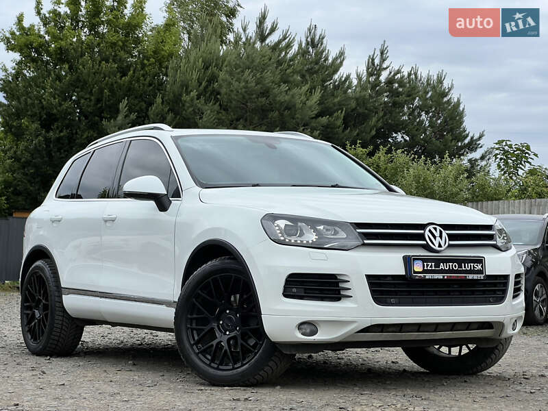 2012 volkswagen touareg