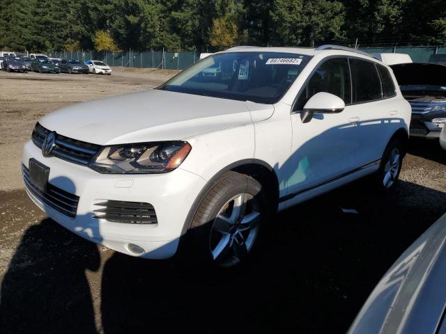2013 volkswagen touareg v6