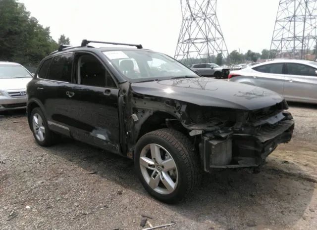 2012 volkswagen touareg
