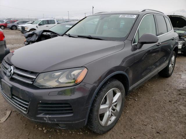2012 volkswagen touareg