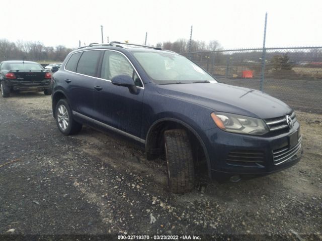 2013 volkswagen touareg