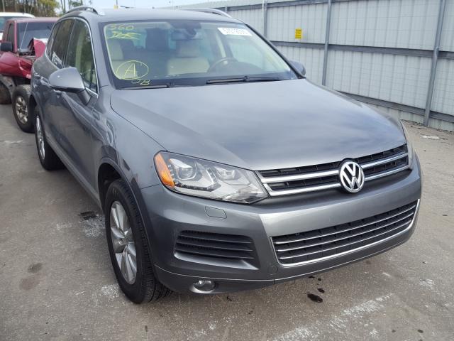 2013 volkswagen touareg v6