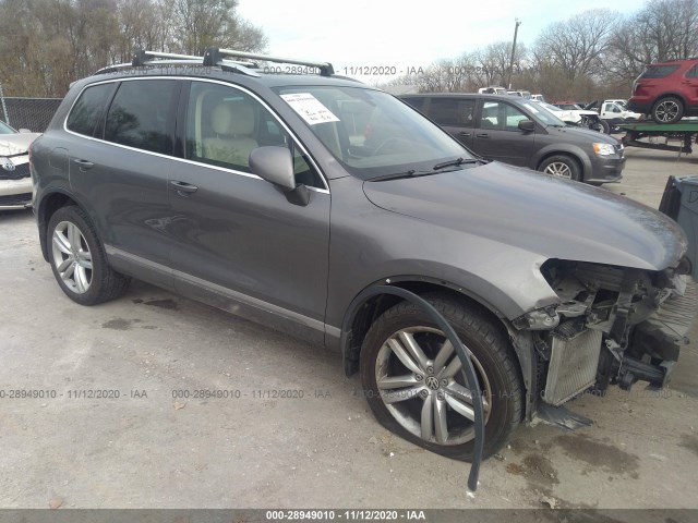 2013 volkswagen touareg