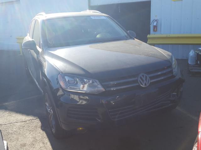 2013 volkswagen touareg