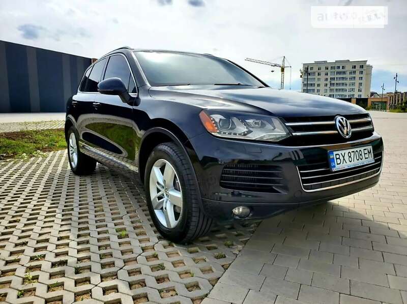 2014 volkswagen touareg