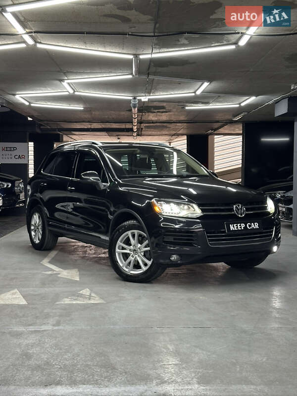 2013 volkswagen touareg