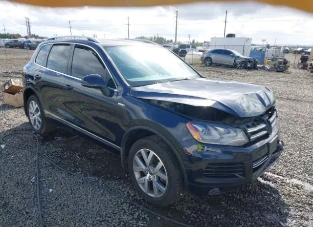 2014 volkswagen touareg