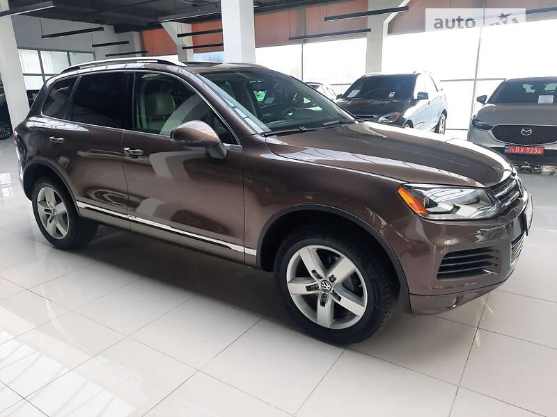 2014 volkswagen touareg