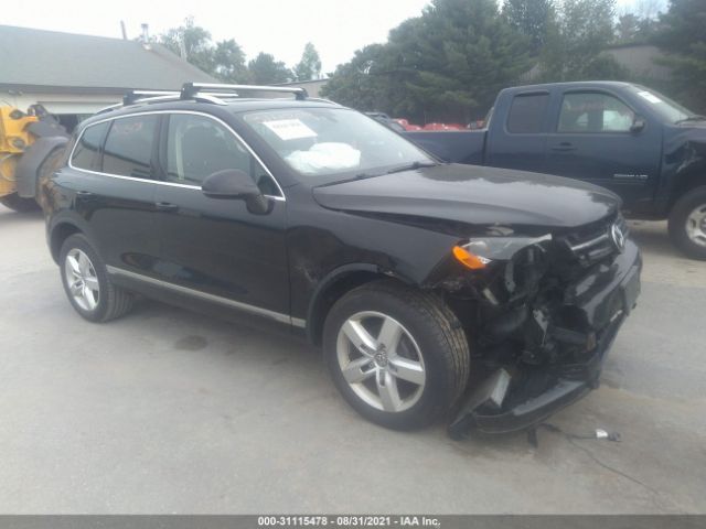 2014 volkswagen touareg