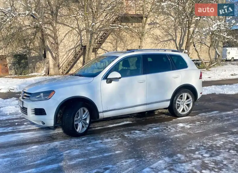 2014 volkswagen touareg