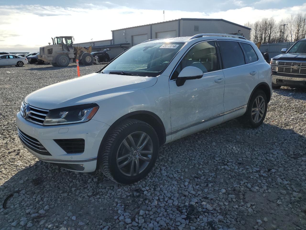 2014 volkswagen touareg