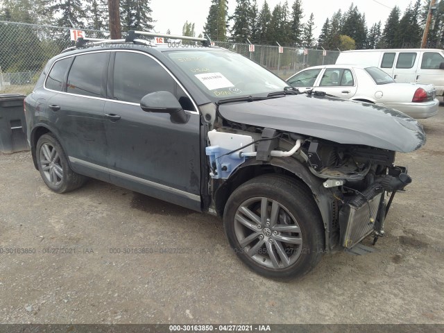 2015 volkswagen touareg